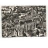 VIHIERS: l'église vue aérienne 10x15 - très bon état