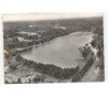 LA BREILLE: lac des hautes belles vue aérienne 10x15 - très bon état
