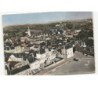 CHALONNES-sur-LOIRE: l'hôtel de ville vue aérienne 10x15 - très bon état