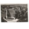 BRISSAC: le château, l'entréel'entrée du parc et façade principale vue aérienne 10x15 - très bon état