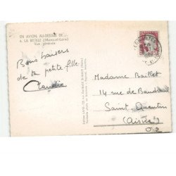 LA BREILLE: vue générale vue aérienne 10x15 - très bon état
