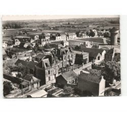 BRISSAC: vue aérienne 10x15 - très bon état