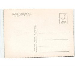 BRISSAC: vue aérienne 10x15 - très bon état