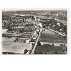 CHAMPTOCEAUX: vue générale vue aérienne 10x15 - très bon état