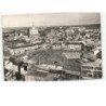 CHEMILLE: place du château et vue générale vue aérienne 10x15 - état