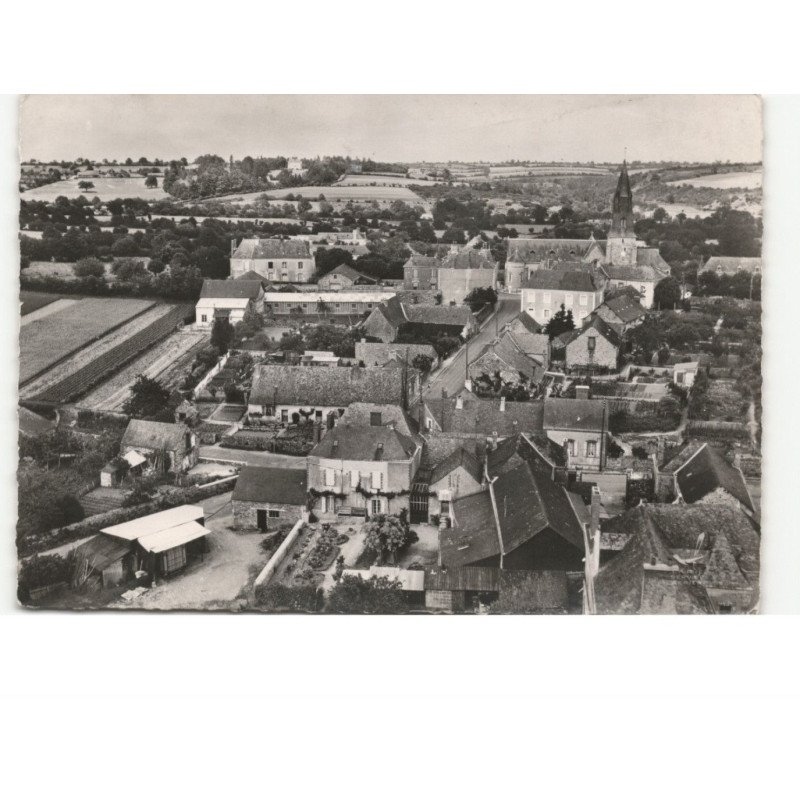 CHATELAIS: vue générale vue aérienne 10x15 - très bon état
