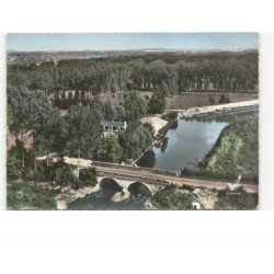 CORNE: l'authion vue aérienne 10x15 - état