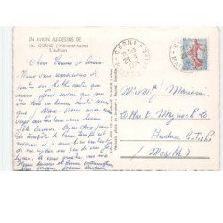 CORNE: l'authion vue aérienne 10x15 - état