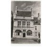BEAUGENCY: l'hôtel de ville XVIe siècle vue aérienne 10x15 - très bon état