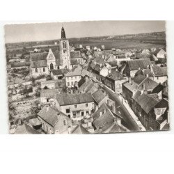 BONNY-sur-LOIRE: route de paris vue aérienne 10x15 - très bon état