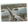 SAINT-FIRMIN-sur-LOIRE: le pont-canal de briare vue aérienne 10x15 - très bon état