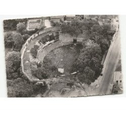 DOUE-la-FONTAINE: les arènes vue aérienne 10x15 - très bon état