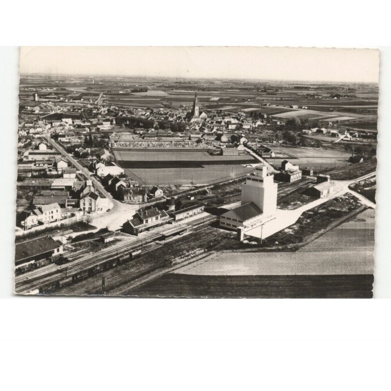 BEAUNE-le-ROLANDE: vue aérienne 10x15 - très bon état