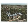 BONNEE: le château vue aérienne 10x15 - très bon état