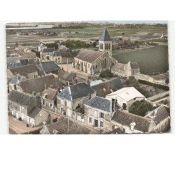 BOU: l'église vue aérienne 10x15 - état