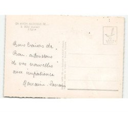 BOU: l'église vue aérienne 10x15 - état