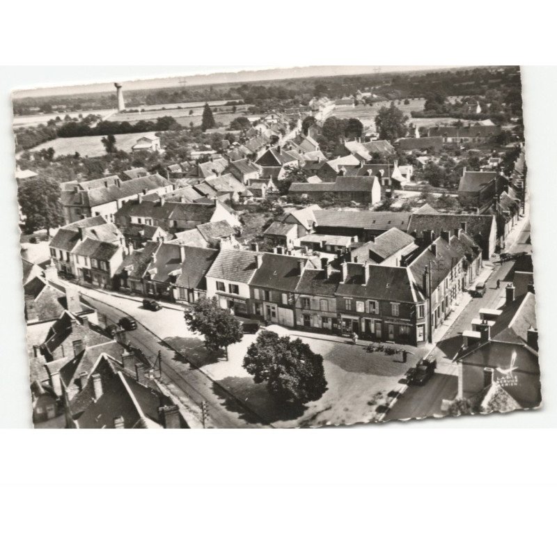 CERDON-du-LOIRET: vue générale vue aérienne 10x15 - très bon état