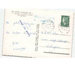 CERDON-du-LOIRET: vue générale vue aérienne 10x15 - très bon état