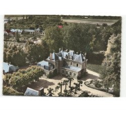 CERDON-du-LOIRET: le château vue aérienne 10x15 - très bon état