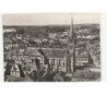 BRIARE: l'église vue aérienne 10x15 - très bon état