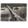 BRIARE: le pont canal, vue sur saint-firmin-sur-loire vue aérienne 10x15 - très bon état