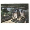 LA BUSSIERE: demeure historique "le château des pêcheurs" vue aérienne 10x15 - très bon état