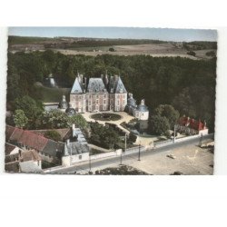 CHATEAURENARD: le château de la motte vue aérienne 10x15 - très bon état