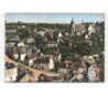 CHATEAURENARD: place de l'hôtel de ville et l'église saint-étienne vue aérienne 10x15 - état