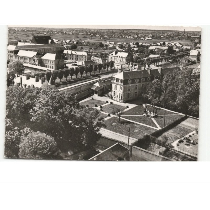 LA CHAPELLE SAINT-MESMIN: la solitude vue aérienne 10x15 - très bon état