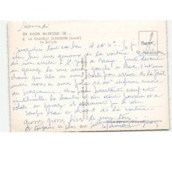 LA CHAPELLE SAINT-MESMIN: la solitude vue aérienne 10x15 - très bon état