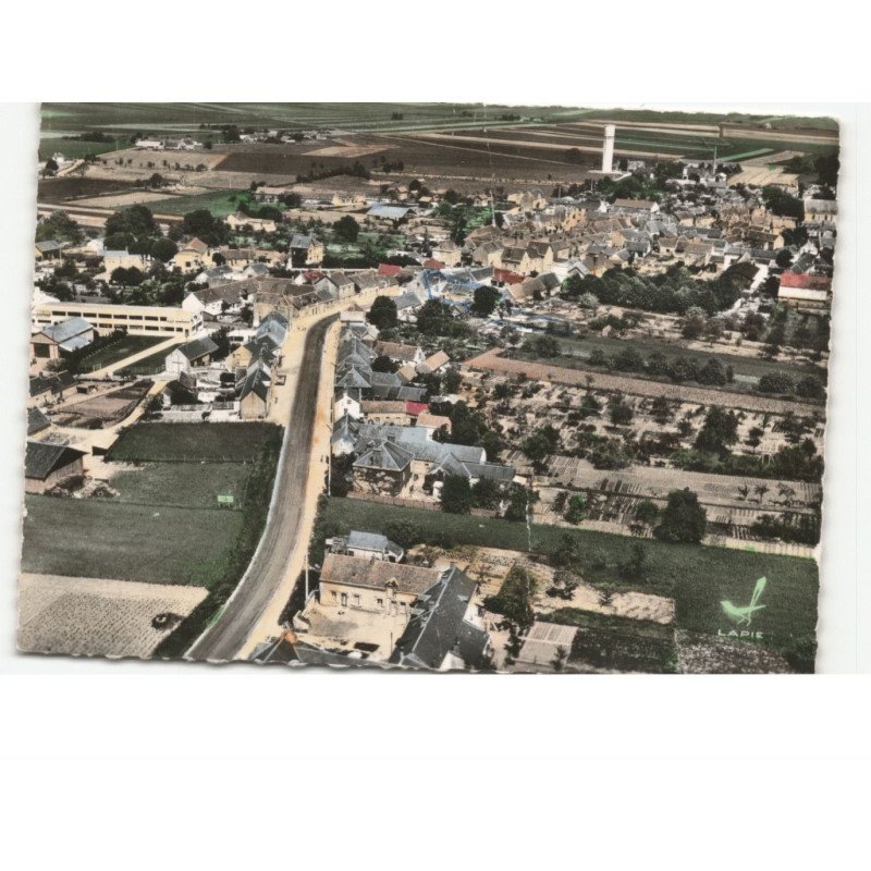 CHILLEURS-aux-BOIS: vue générale vue aérienne 10x15 - état