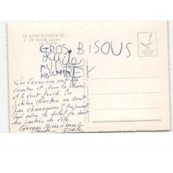LES CHOUX: les remillys vue aérienne 10x15 - très bon état