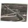 CHATILLON-sur-LOIRE: le canal et le pont suspendu sur la loire vue aérienne 10x15 - très bon état