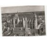 CLERY-SAINT-ANDRE: la basilique notre-dame monument historique XVe siècle vue aérienne 10x15 - très bon état