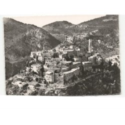 EZE: vue générale vue aérienne 10x15 - très bon état