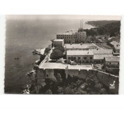 ILES DE LERINS: sainte-marguerite vue aérienne 10x15 - très bon état