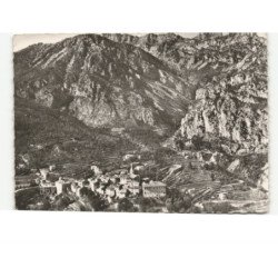 GORBIO: vue générale vue aérienne 10x15 - très bon état