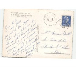 GORBIO: vue générale vue aérienne 10x15 - très bon état