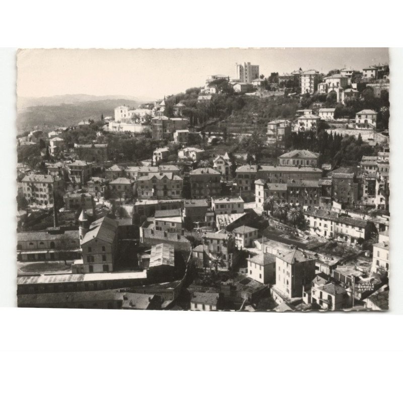 GRASSE: vue générale vue aérienne 10x15 - très bon état