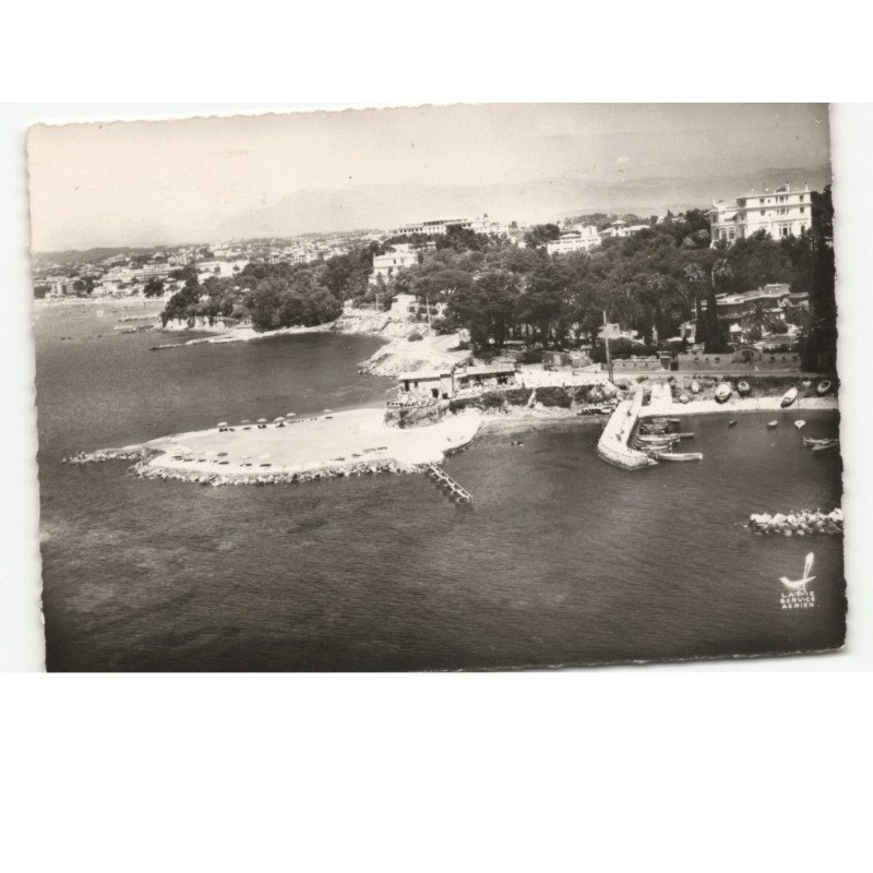 JUAN-les-PINS: vue aérienne 10x15 - très bon état