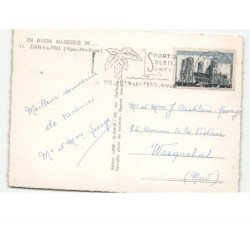 JUAN-les-PINS: vue aérienne 10x15 - très bon état