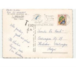 JUAN-les-PINS: eden beach vue aérienne 10x15 - état
