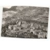 GOURDON: vue générale vue aérienne 10x15 - état