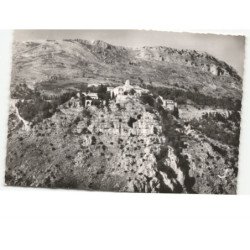 GOURDON: taverne provençal vue aérienne 10x15 - très bon état