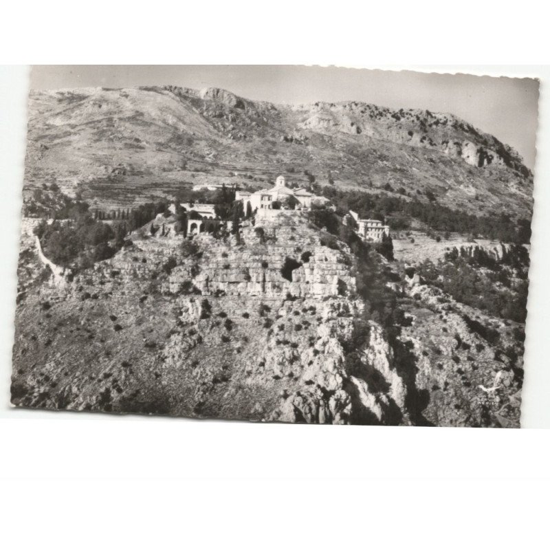 GOURDON: taverne provençal vue aérienne 10x15 - très bon état