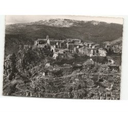 GOURDON: vue générale vue aérienne 10x15 - très bon état