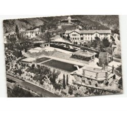 LEVENS: la piscine vue aérienne 10x15 - très bon état