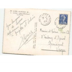 LEVENS: la piscine vue aérienne 10x15 - très bon état