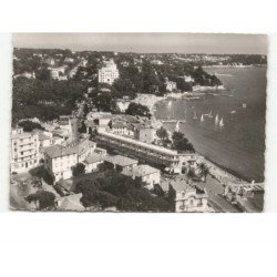 JUAN-les-PINS: eden-beach-casino vue aérienne 10x15 - très bon état