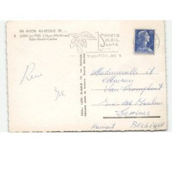 JUAN-les-PINS: eden-beach-casino vue aérienne 10x15 - très bon état